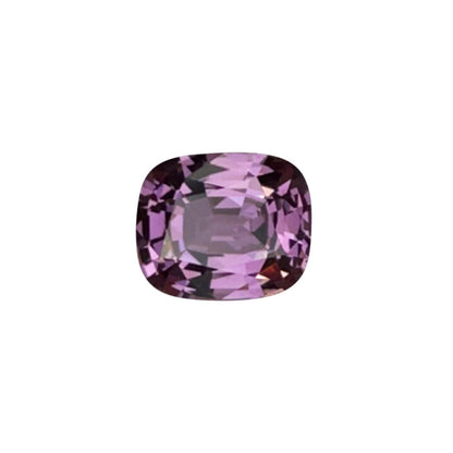 2.68ct Cushion Light Pink Malaya Garnet