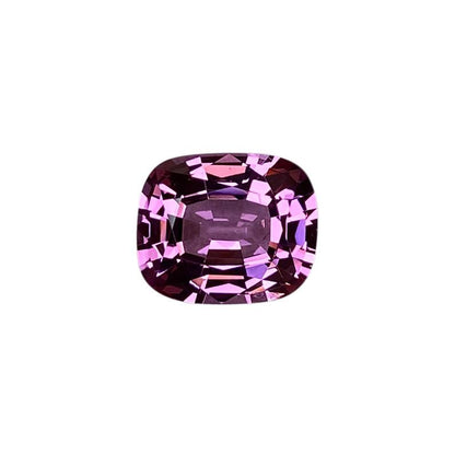 2.68ct Cushion Light Pink Malaya Garnet