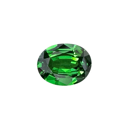 1.63ct Oval Fine Intense Green Tsavorite