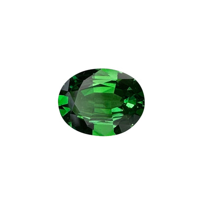 1.63ct Oval Fine Intense Green Tsavorite