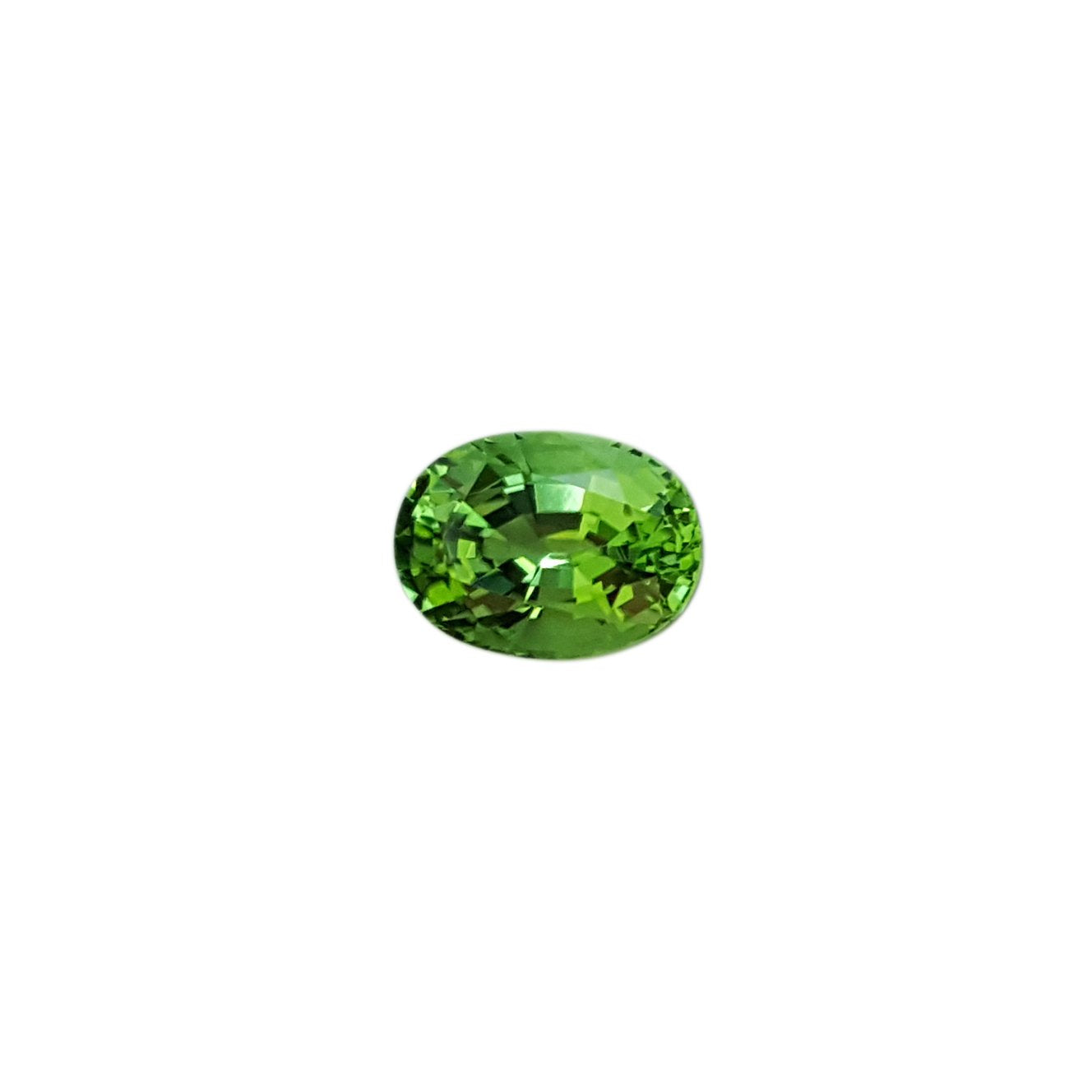 1.83ct Oval Chrome Tourmaline