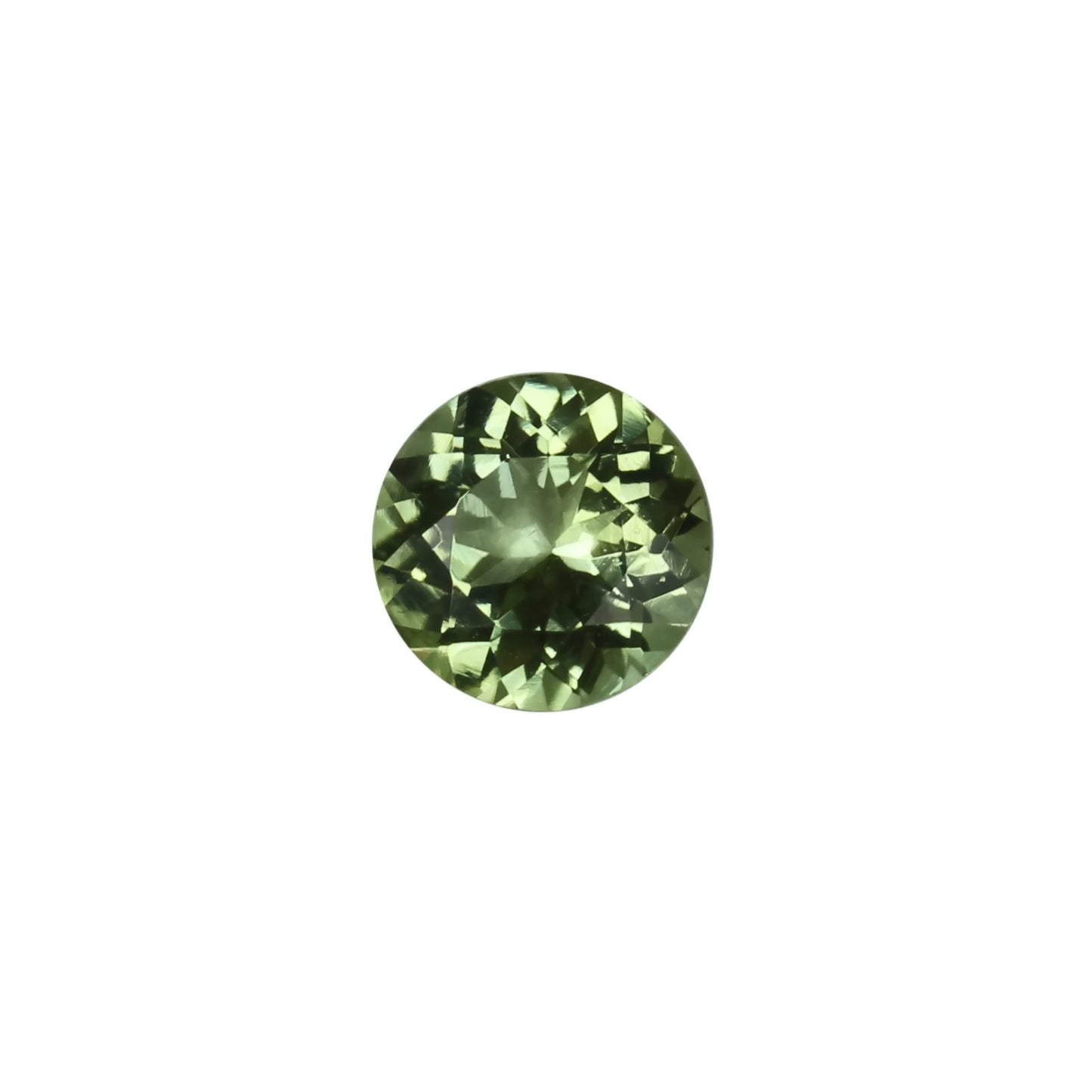 7.3mm Round MGF Color Tourmaline