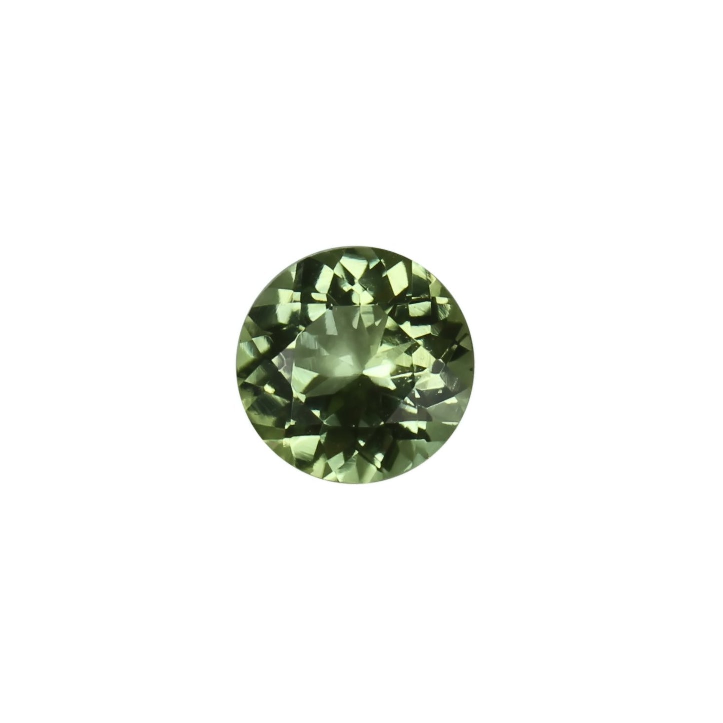 7.3mm Round MGF Color Tourmaline