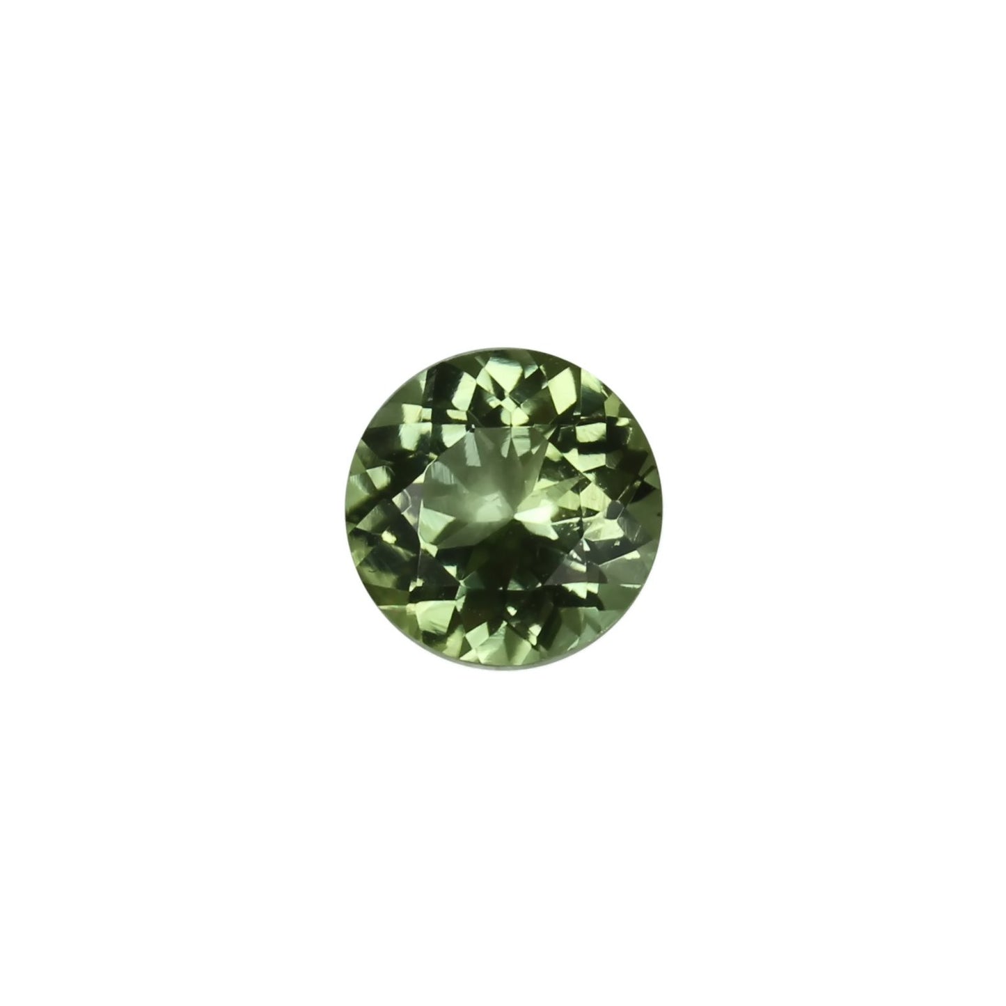 7.3mm Round MGF Color Tourmaline