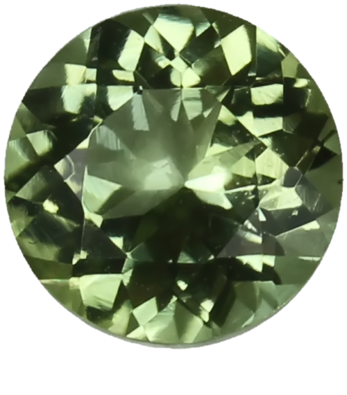 7.3mm Round MGF Color Tourmaline
