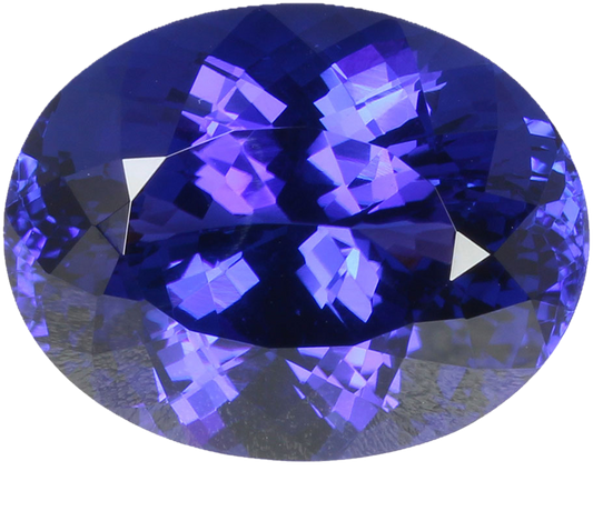15.43ct Oval AAA Color Tanzanite
