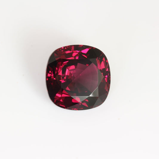 14.49ct Cushion AAA Color Rhodolite