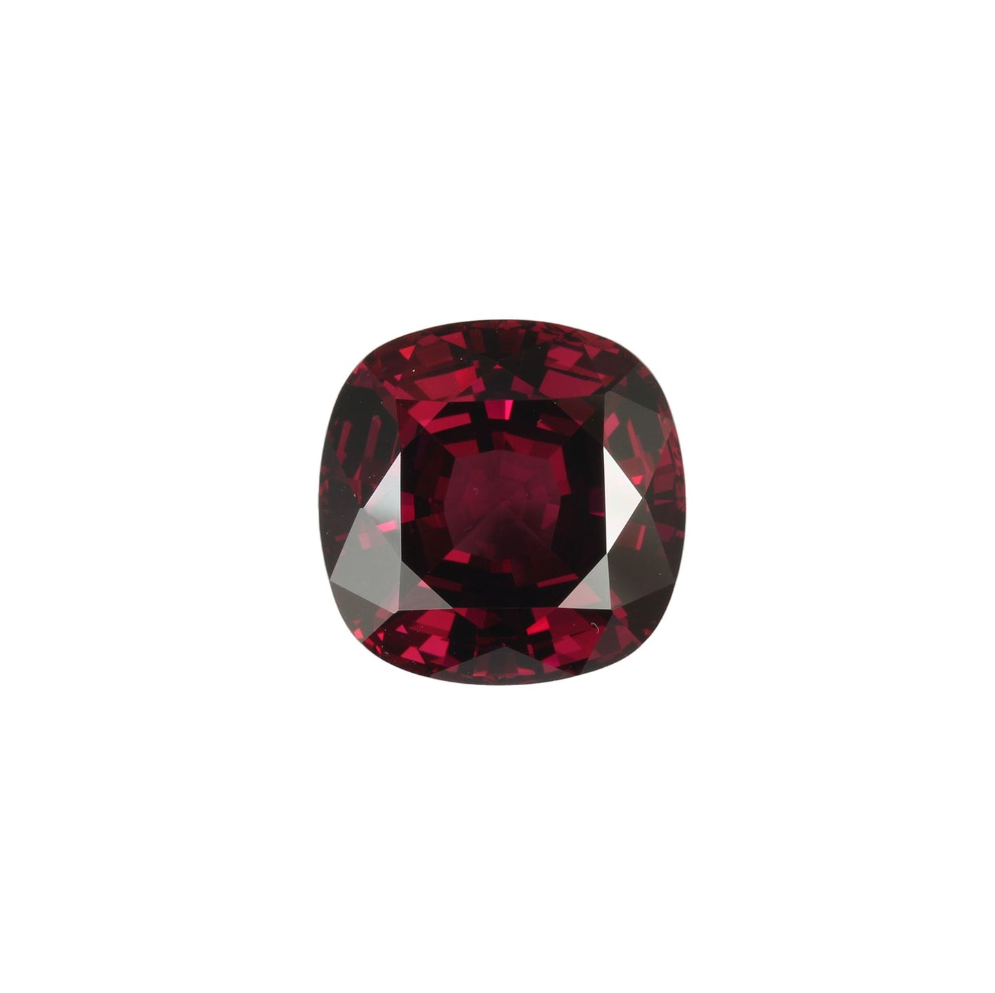 14.49ct Cushion AAA Color Rhodolite