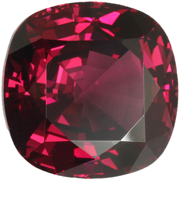 14.49ct Cushion AAA Color Rhodolite