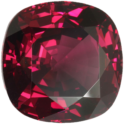14.49ct Cushion AAA Color Rhodolite