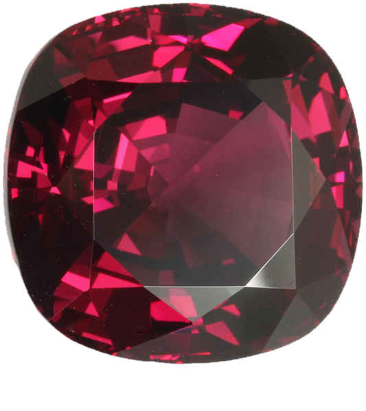 14.49ct Cushion AAA Color Rhodolite