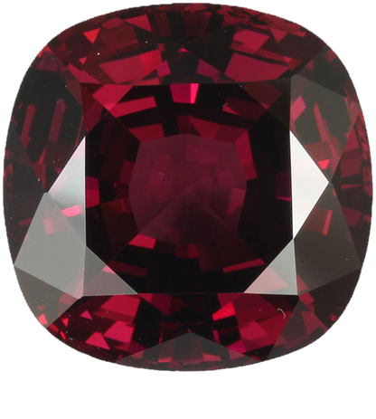 14.49ct Cushion AAA Color Rhodolite