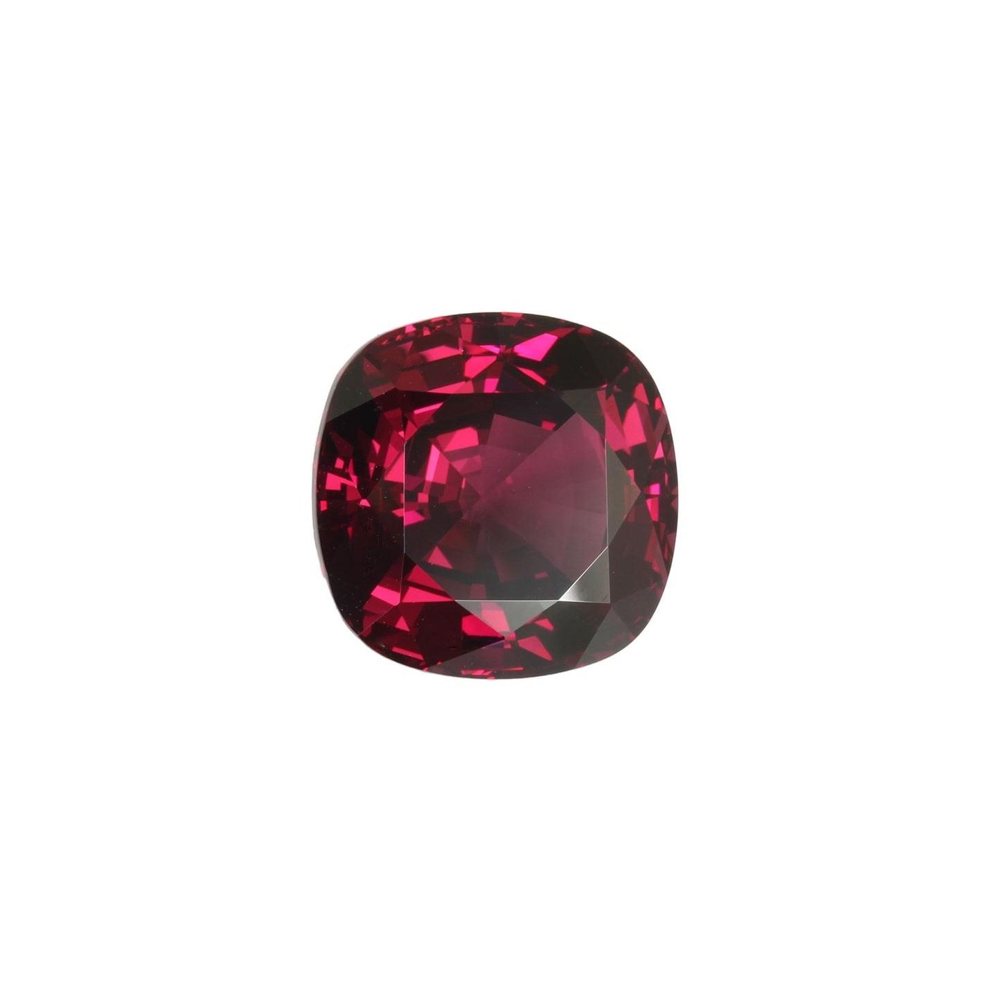 14.49ct Cushion AAA Color Rhodolite
