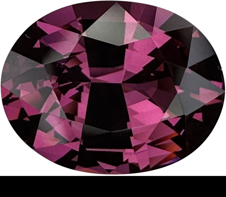 6.25ct Oval Medium Pink Rhodolite