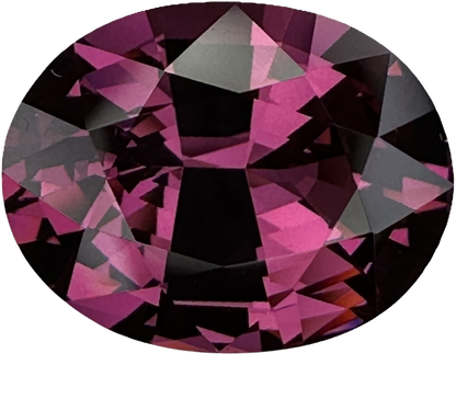 6.25ct Oval Medium Pink Rhodolite