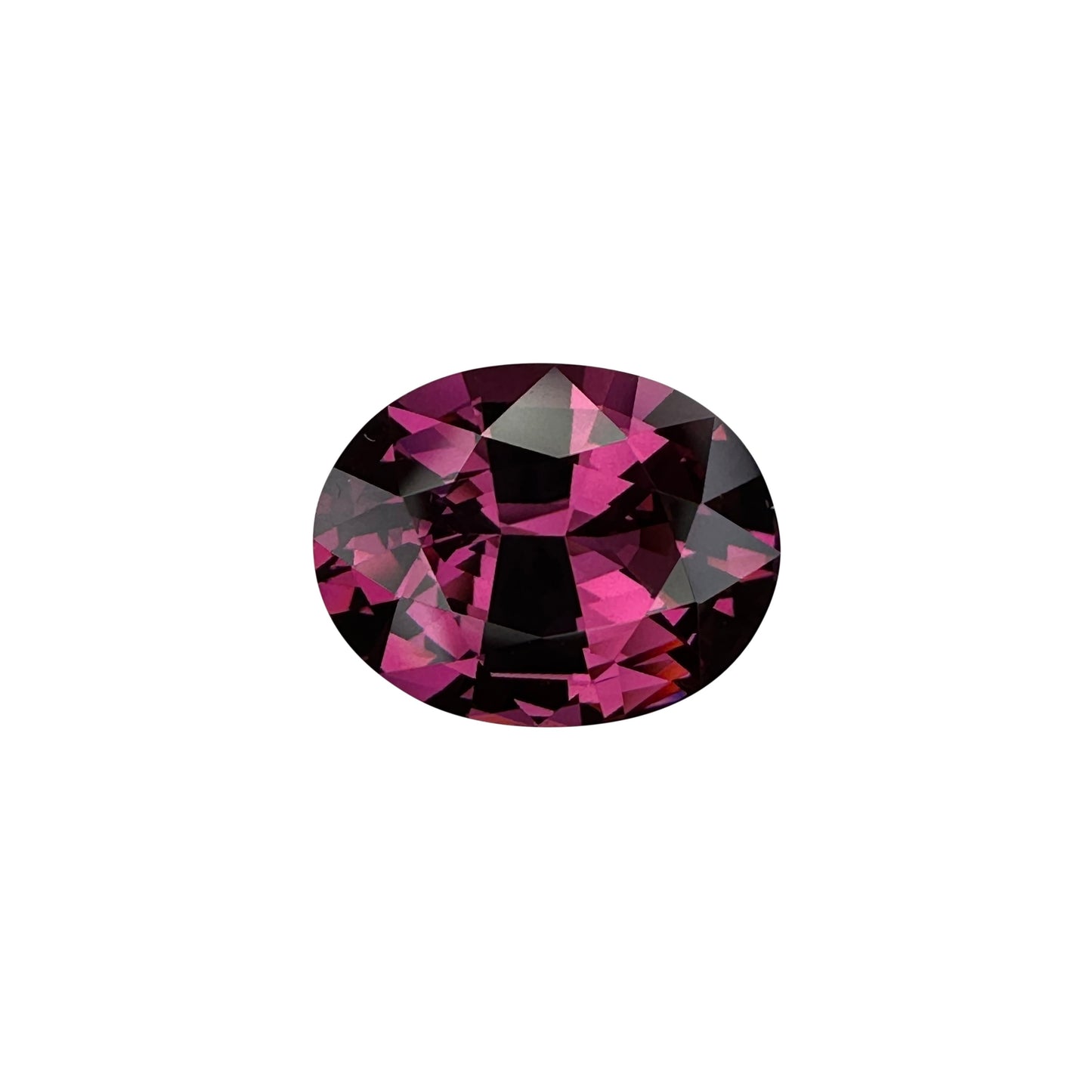 6.25ct Oval Medium Pink Rhodolite