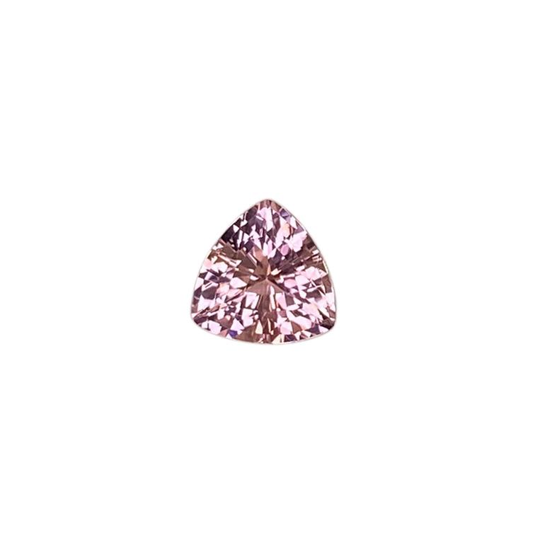 1.36ct Trillion Pink Tourmaline