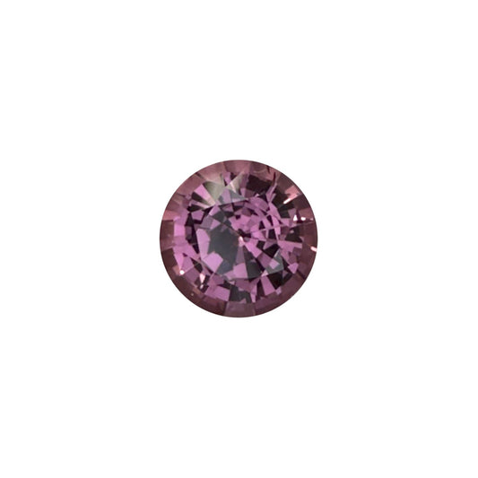 3.28ct Round Violet Malaya Garnet