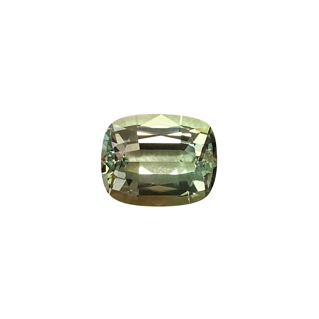 5.43ct Cushion Bi-Color Tourmaline