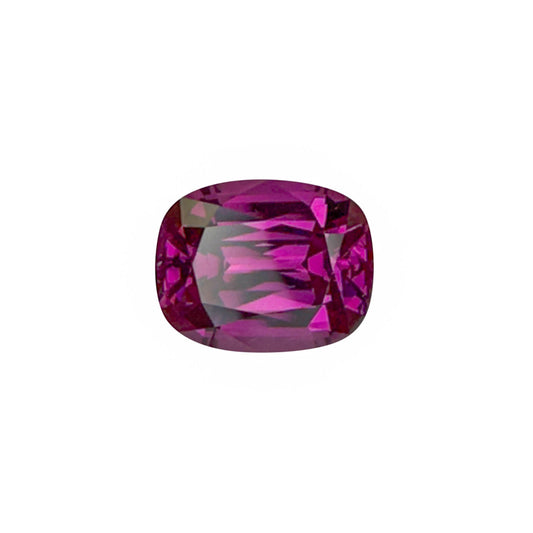 7.32ct Cushion AAA Color Rhodolite