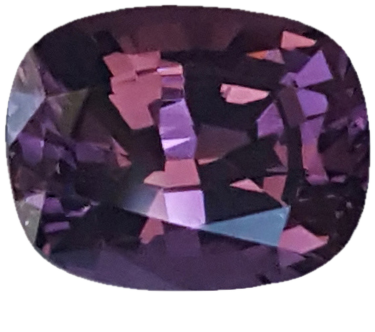 9x7mm Cushion Spinel