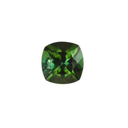 6.4mm Cushion Mint Green Tourmaline