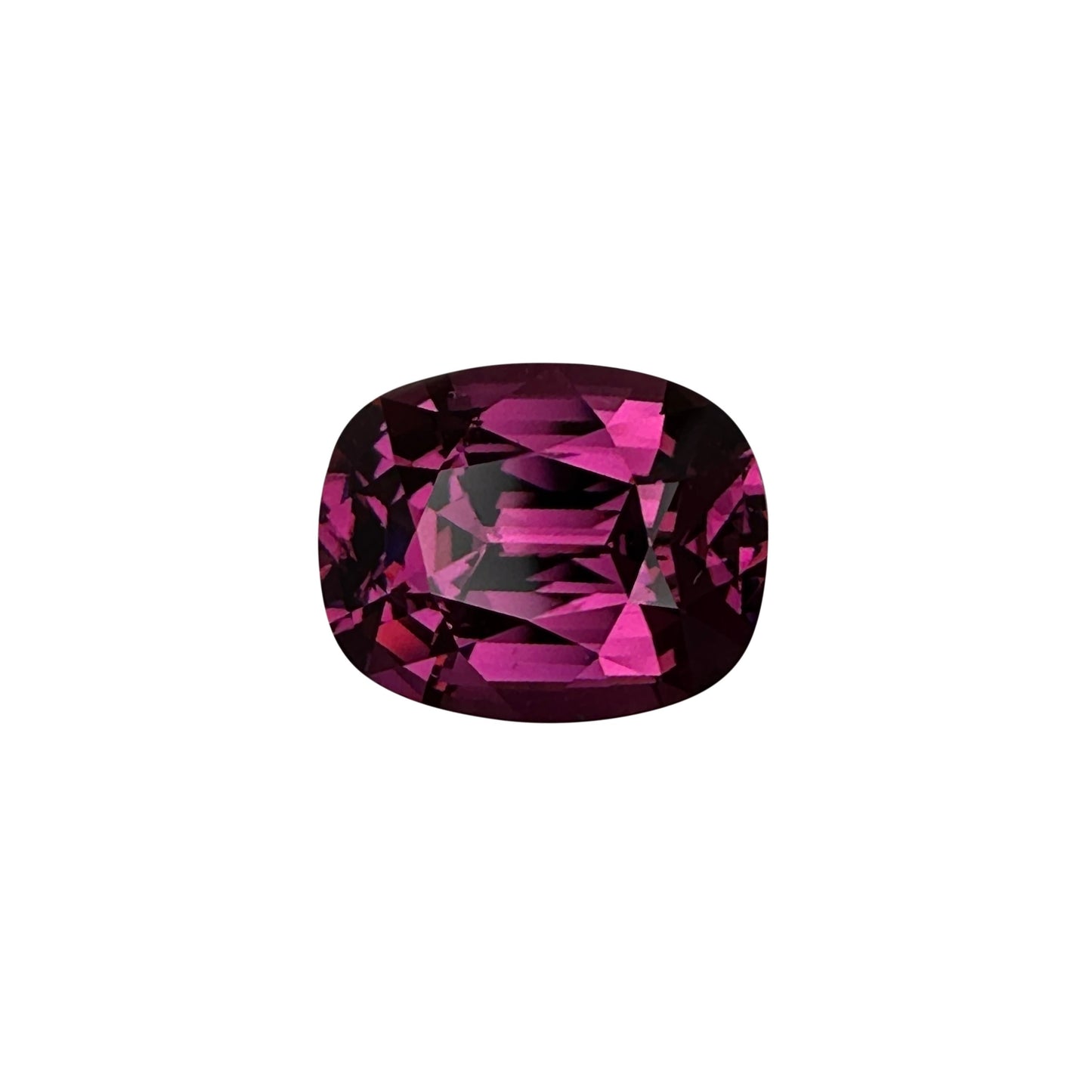 6.24ct Cushion Medium Pink Rhodolite
