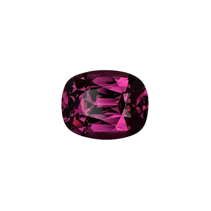6.24ct Cushion Medium Pink Rhodolite