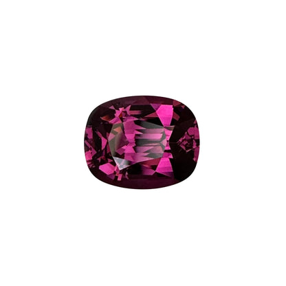 6.24ct Cushion Medium Pink Rhodolite