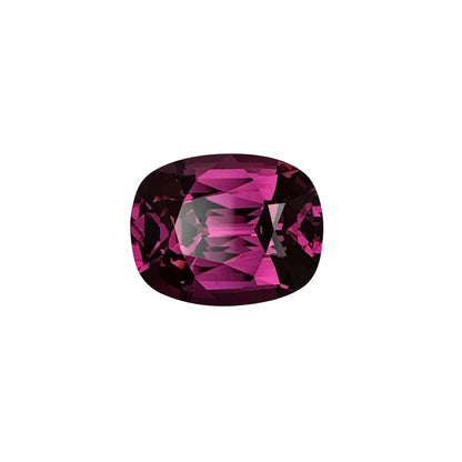 6.24ct Cushion Medium Pink Rhodolite