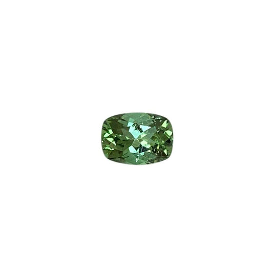6.9x5mm Cushion Mint Green Tourmaline