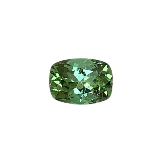 6.9x5mm Cushion Mint Green Tourmaline