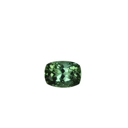 6.9x5mm Cushion Mint Green Tourmaline