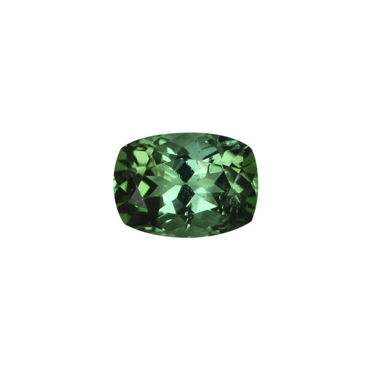 6.9x5mm Cushion Mint Green Tourmaline
