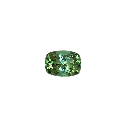 6.9x5mm Cushion Mint Green Tourmaline