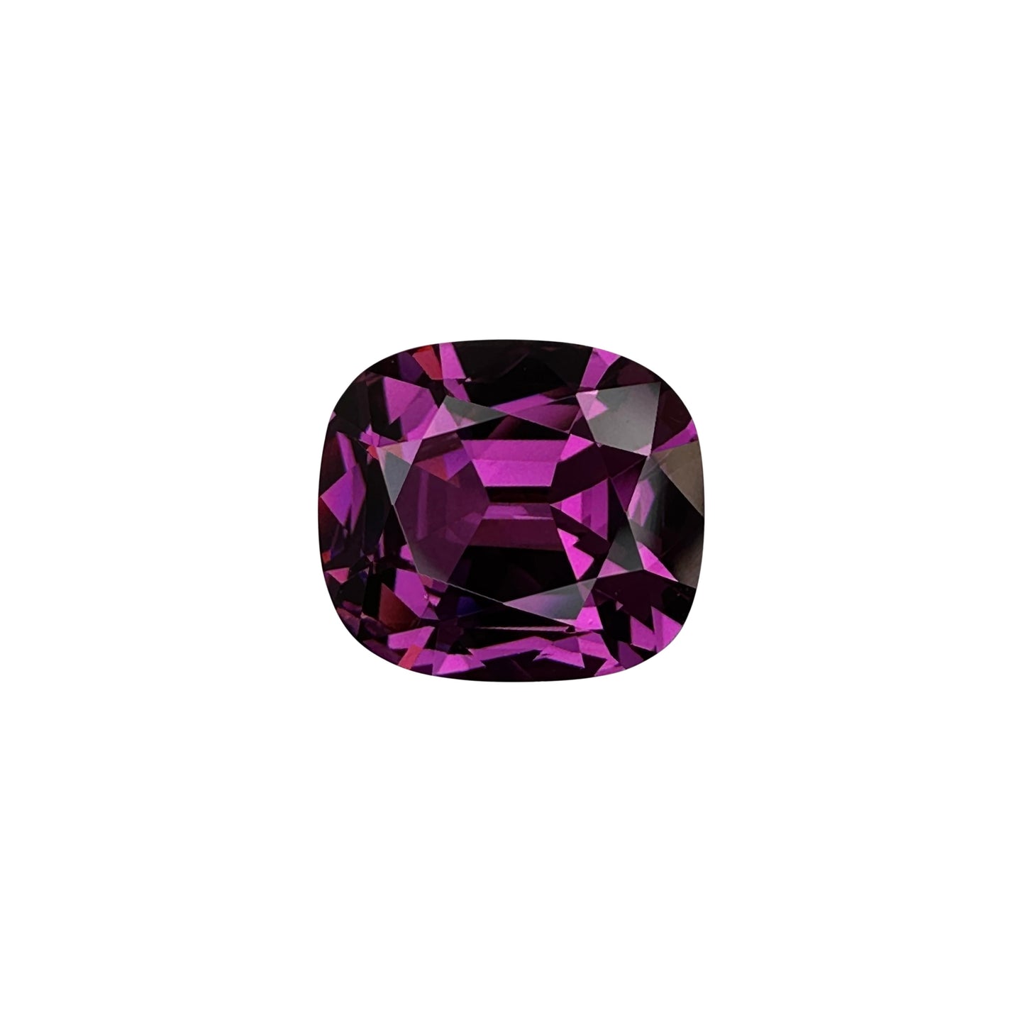 3.61ct Cushion AAA Color Rhodolite