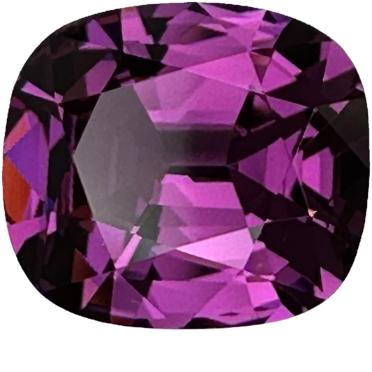 3.61ct Cushion AAA Color Mahenge Garnet