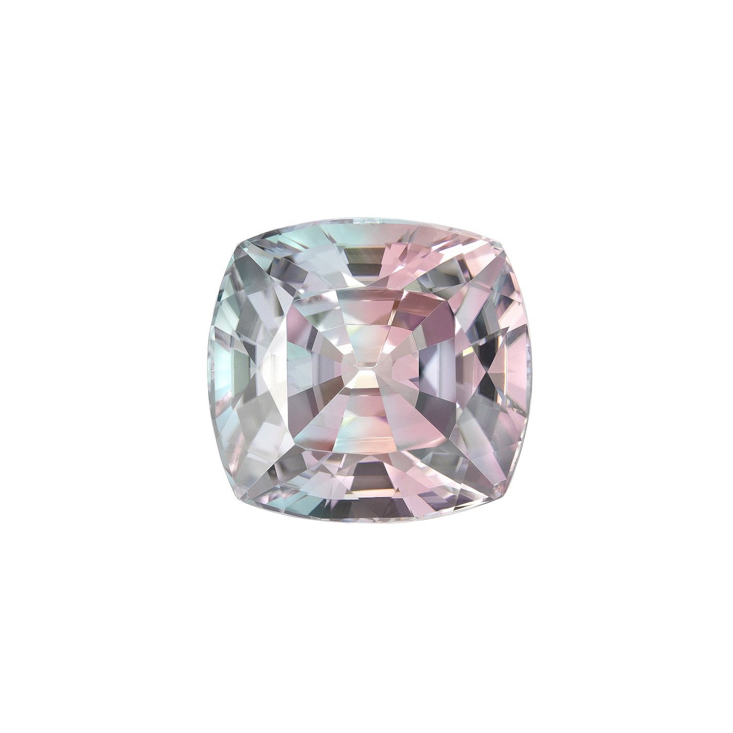 29.22ct Cushion Bi-Color Tourmaline