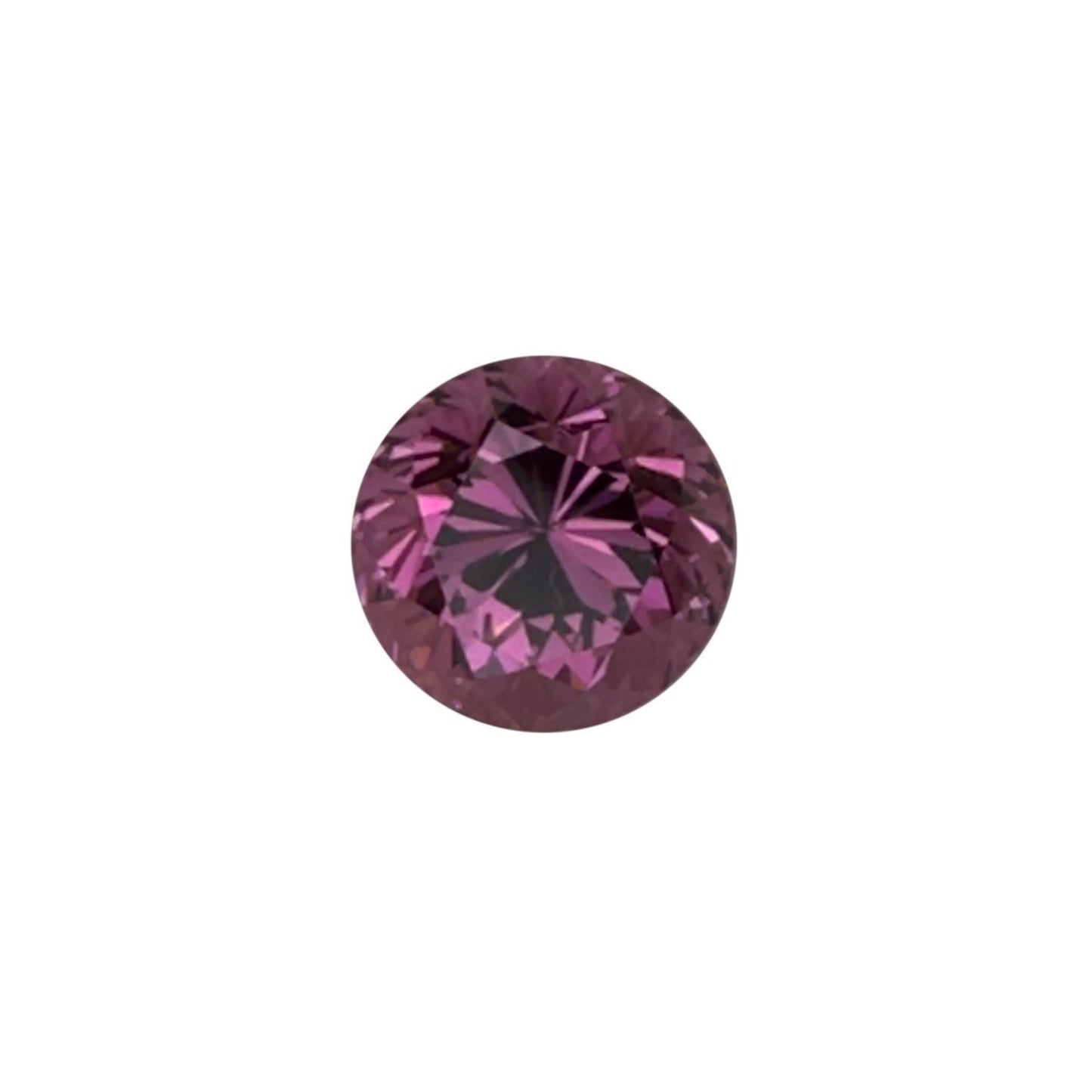 8.1mm Round Malaya Garnet