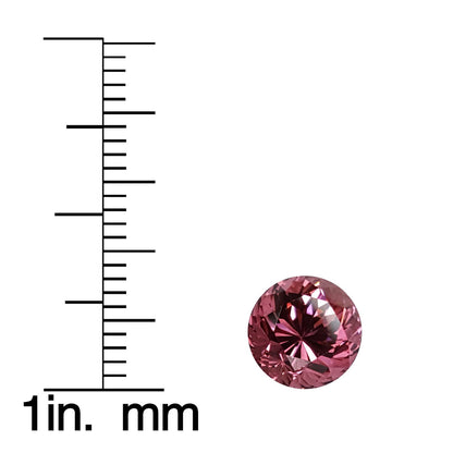 8.1mm Round Malaya Garnet