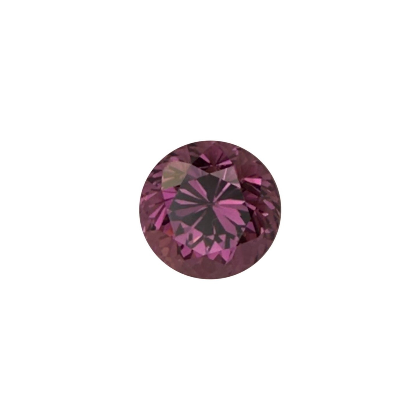 8.1mm Round Malaya Garnet
