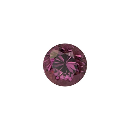 8.1mm Round Malaya Garnet