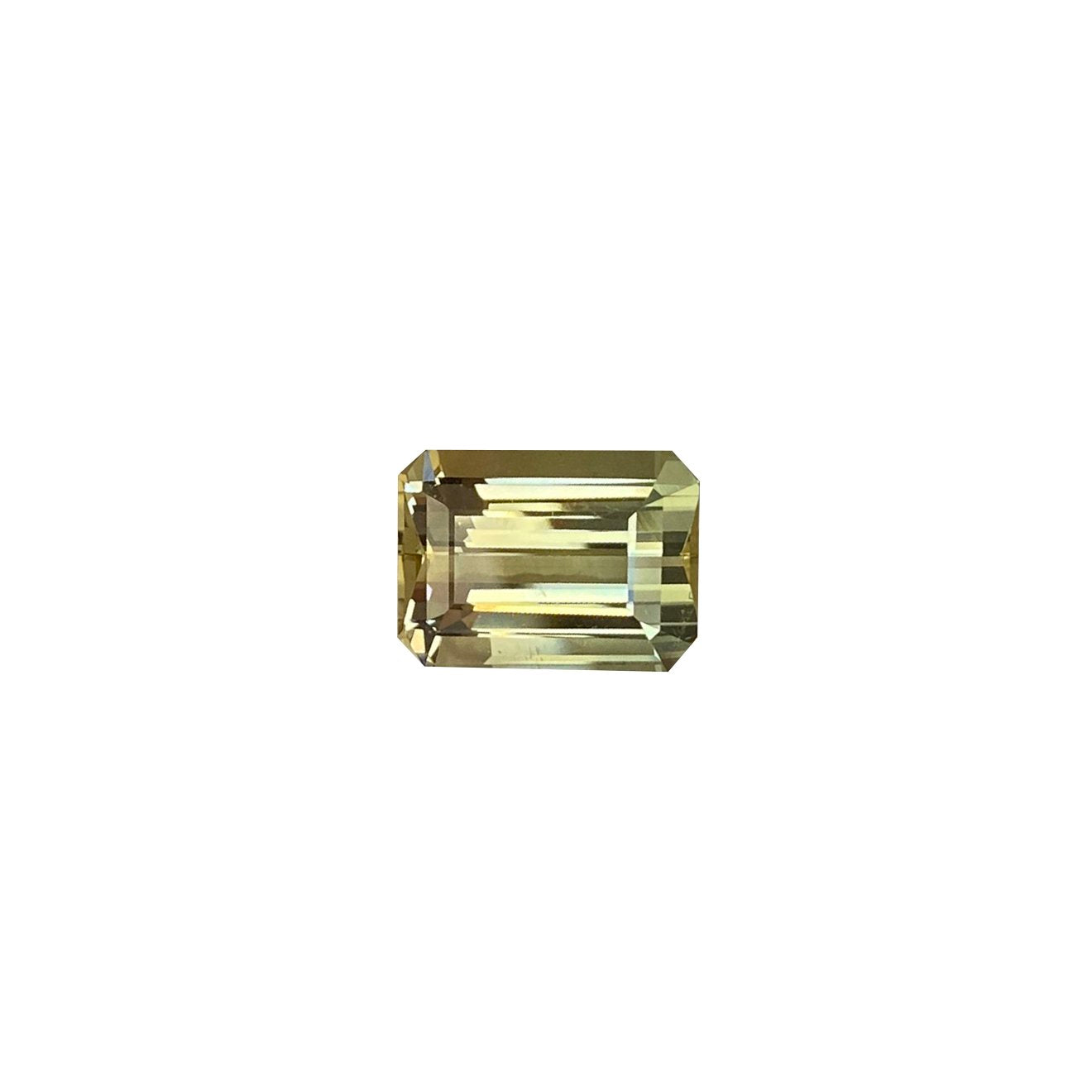 11.73ct Emerald Cut LC Color Tourmaline