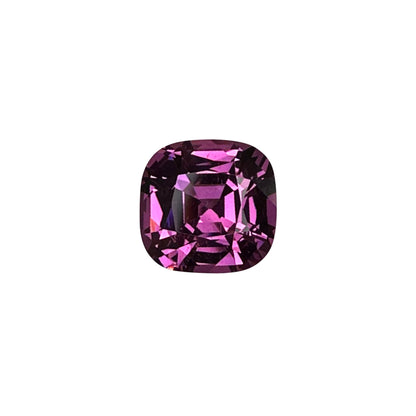 9.96x9.78mm Cushion Medium Pink Rhodolite