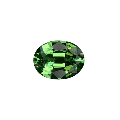 2.16ct Oval Bright Green Tsavorite