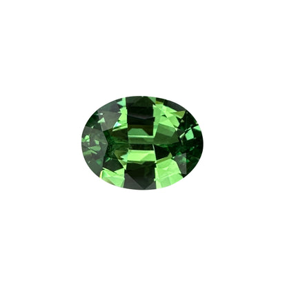 2.16ct Oval Bright Green Tsavorite