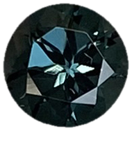 5mm Round Grey Spinel