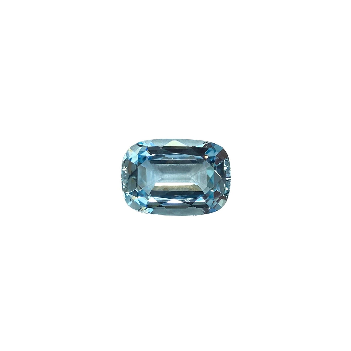 13.61ct Cushion AA Color Aquamarine