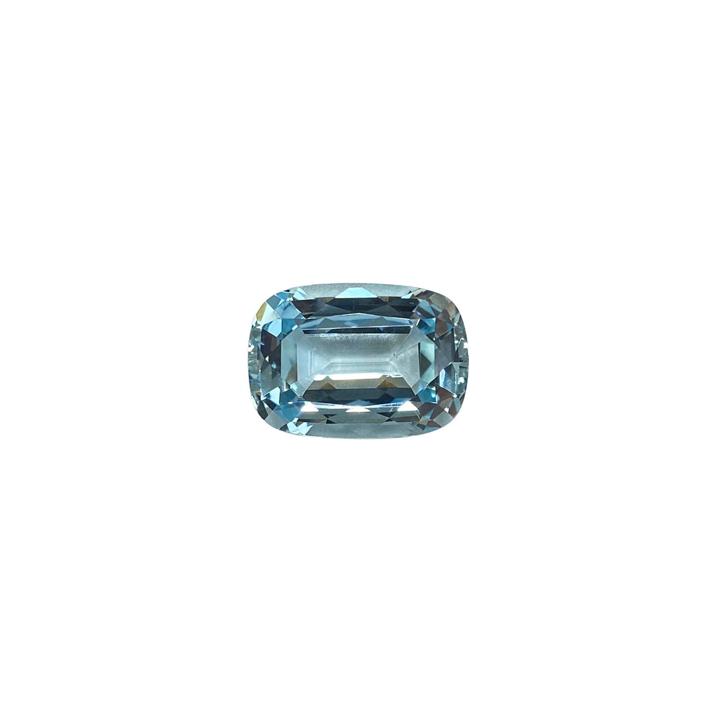 13.61ct Cushion AA Color Aquamarine