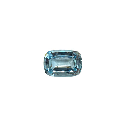 13.61ct Cushion AA Color Aquamarine